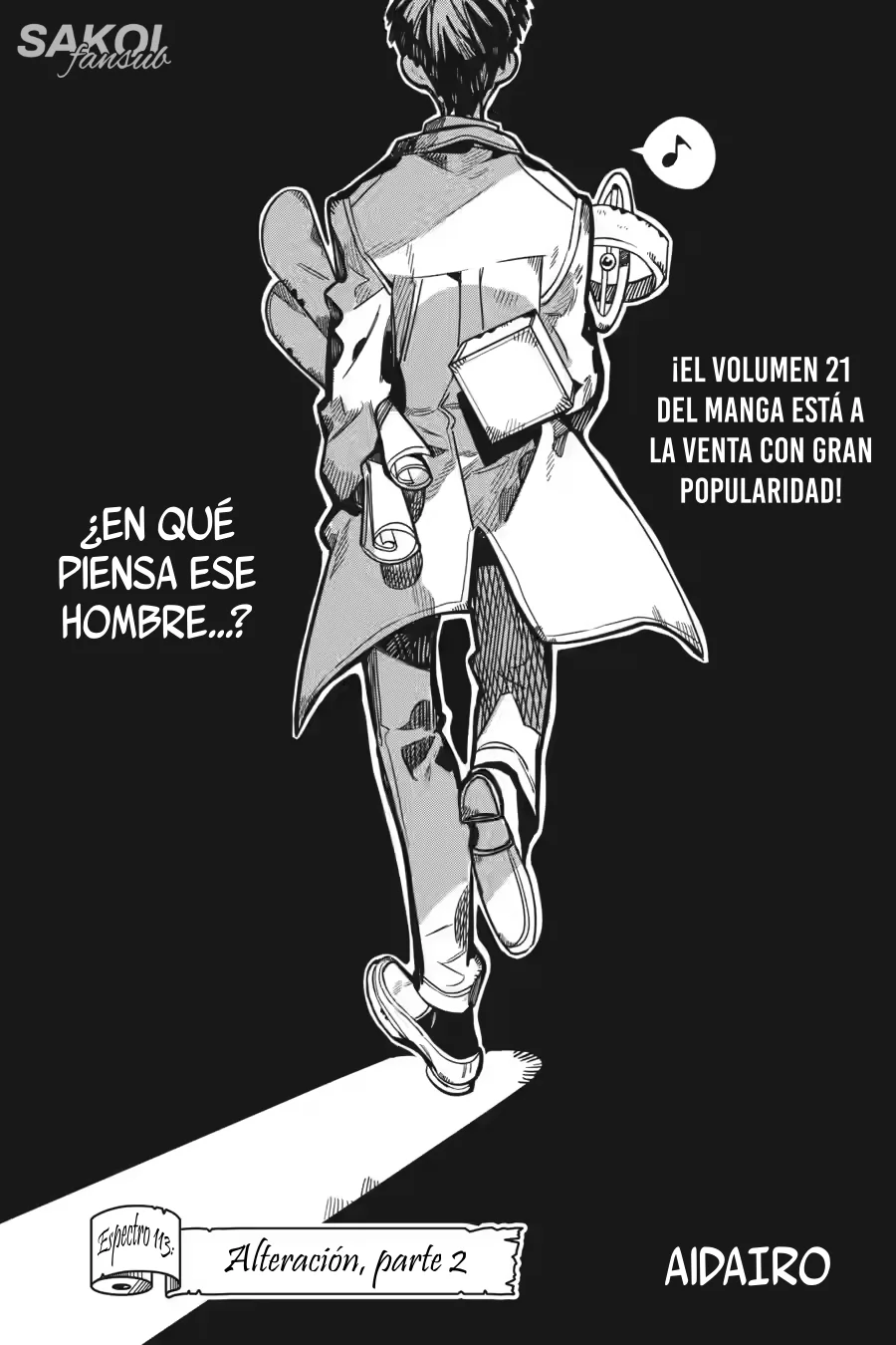 Página 6 del Manga