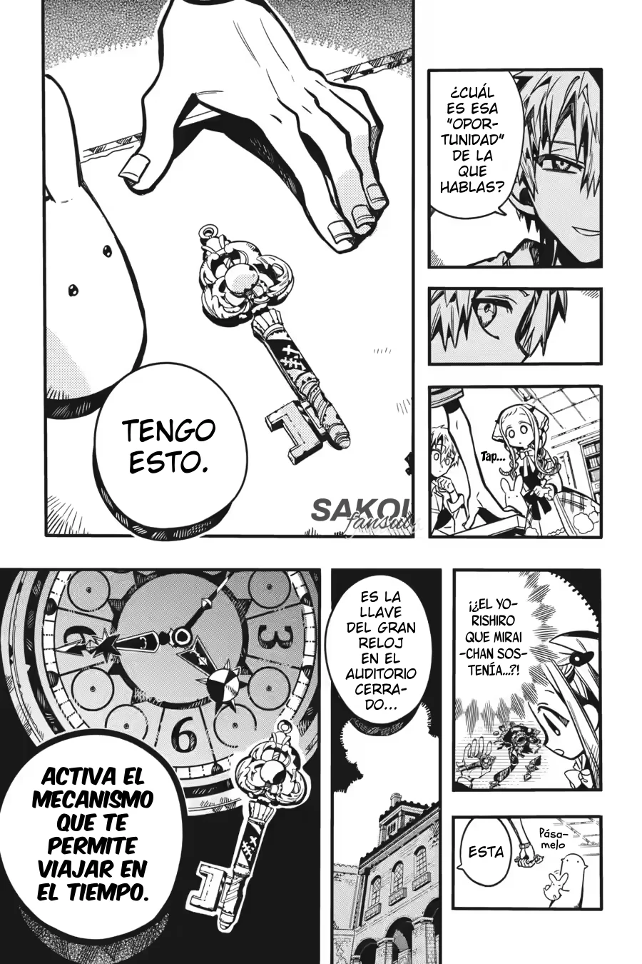 Página 13 del Manga