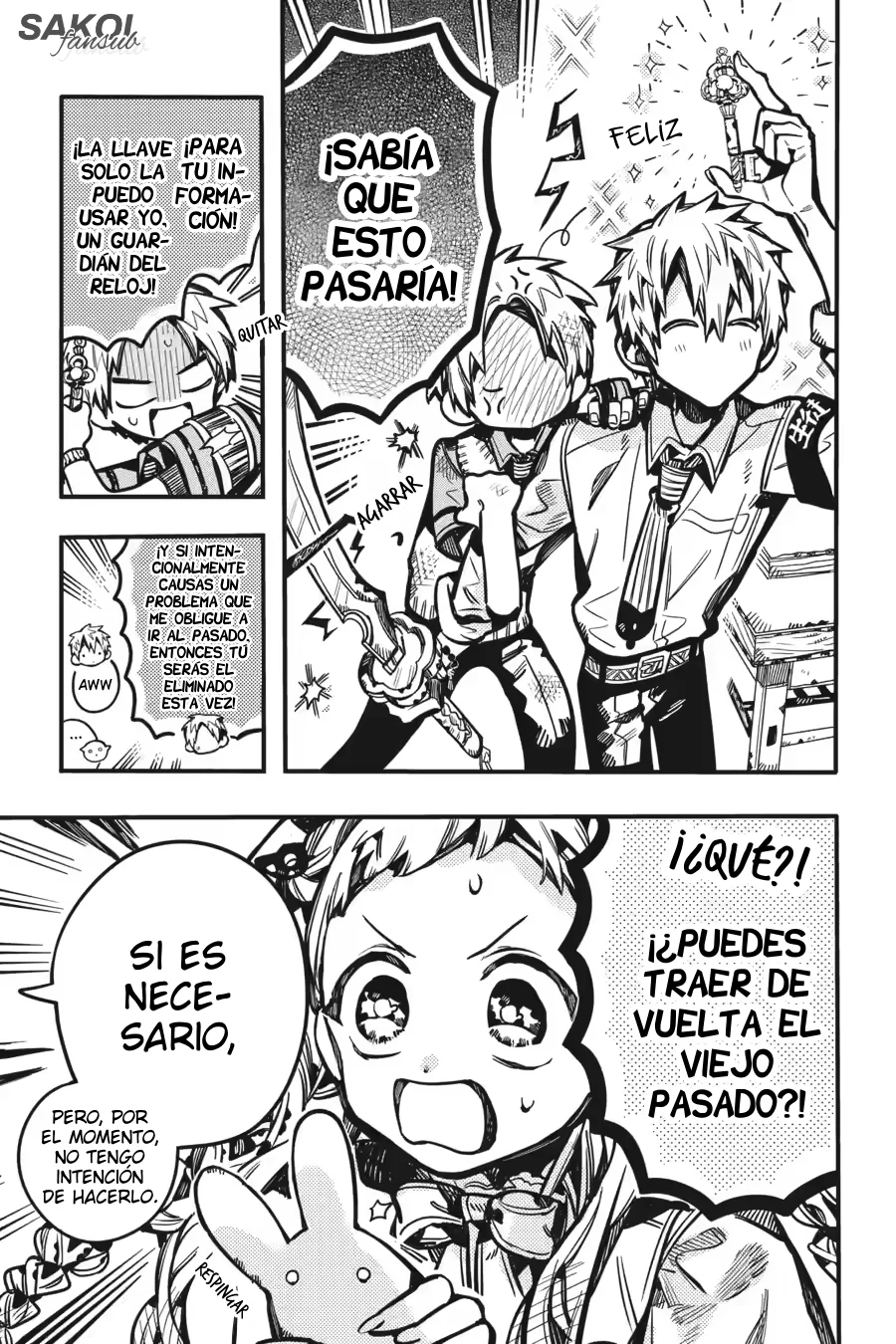 Página 15 del Manga