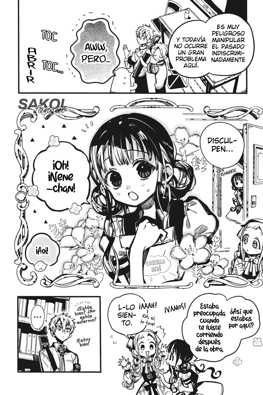 Página 16 del Manga