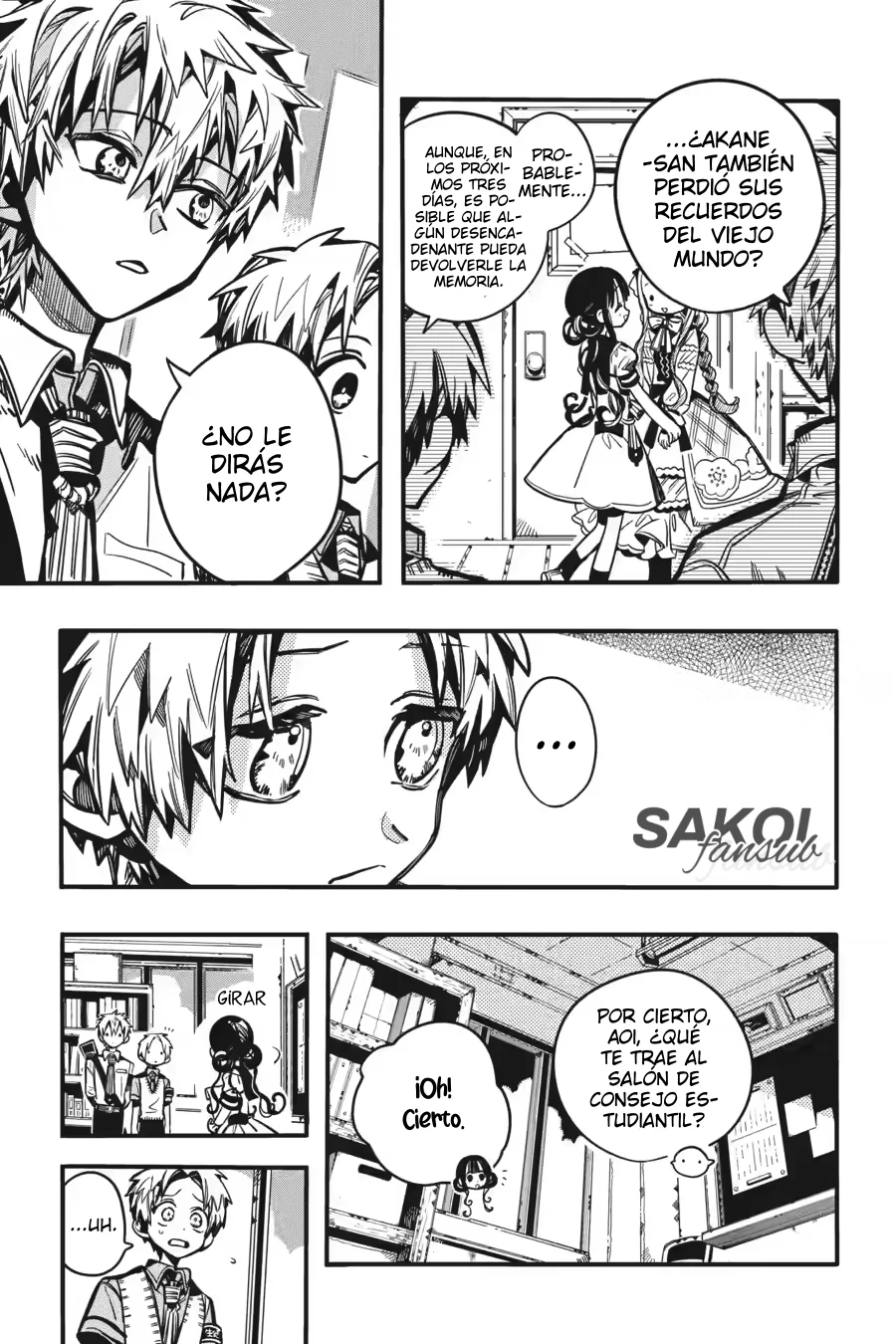 Página 17 del Manga