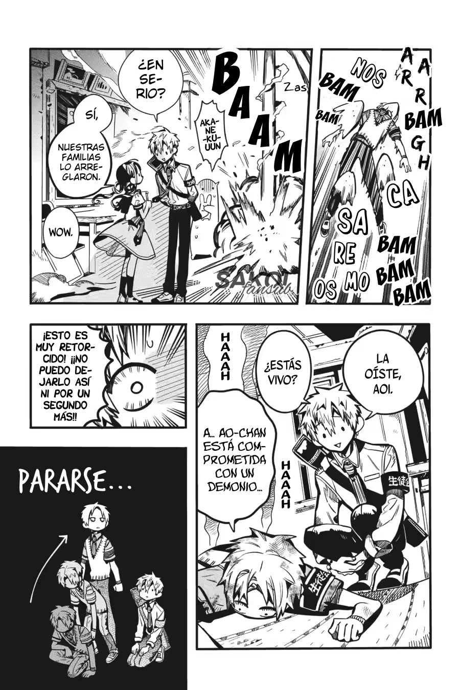 Página 21 del Manga