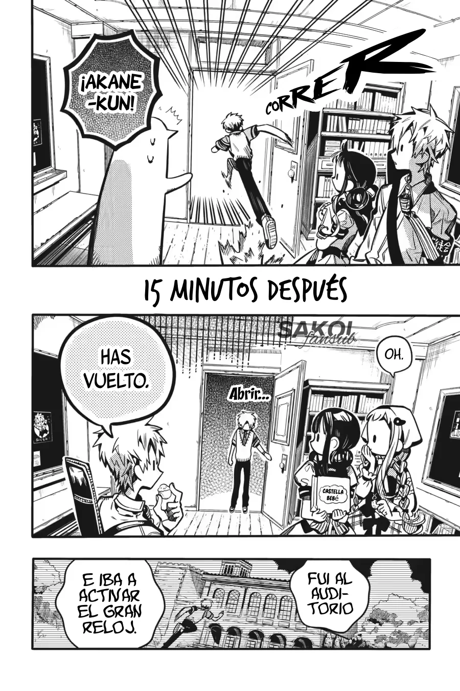 Página 22 del Manga