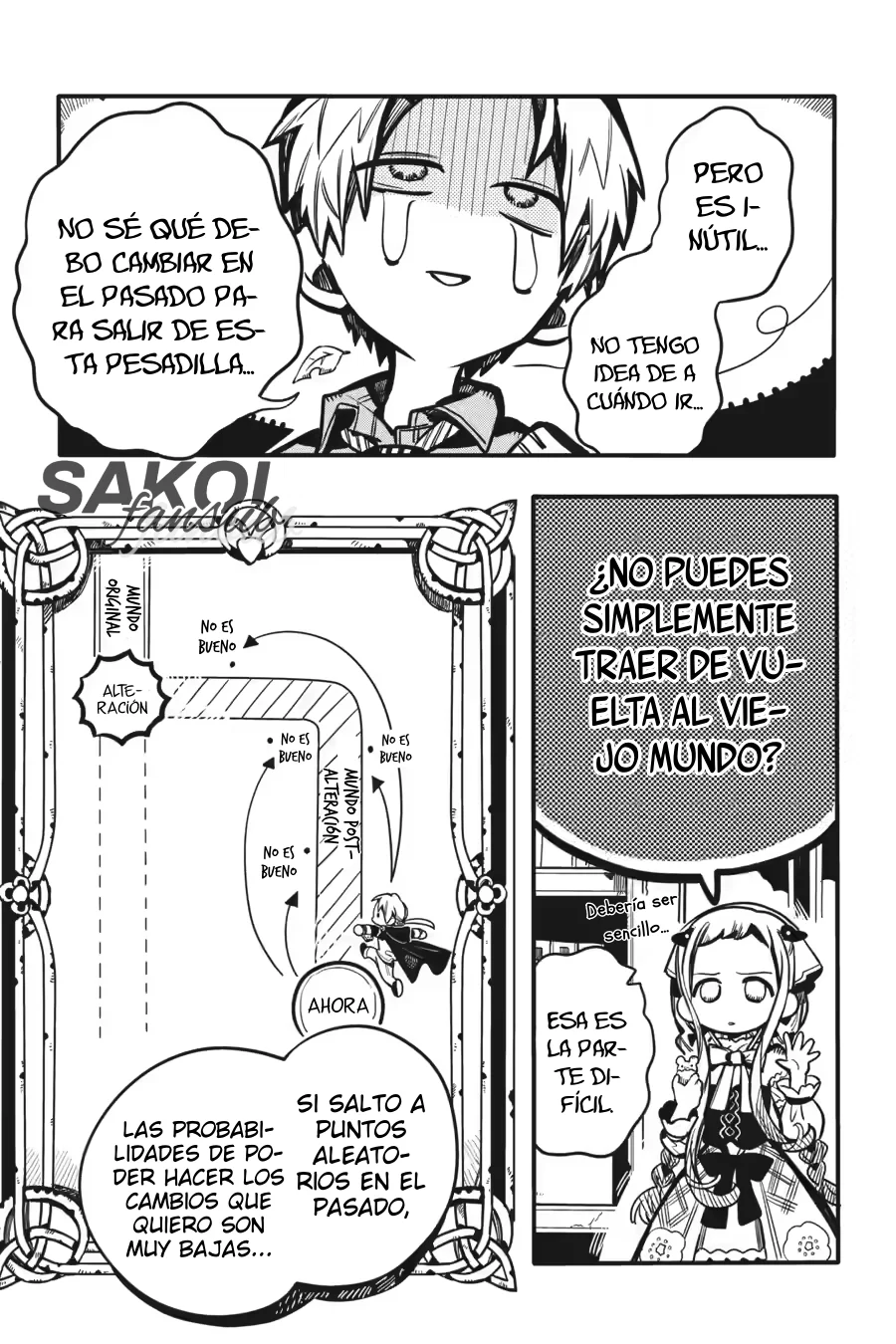 Página 23 del Manga