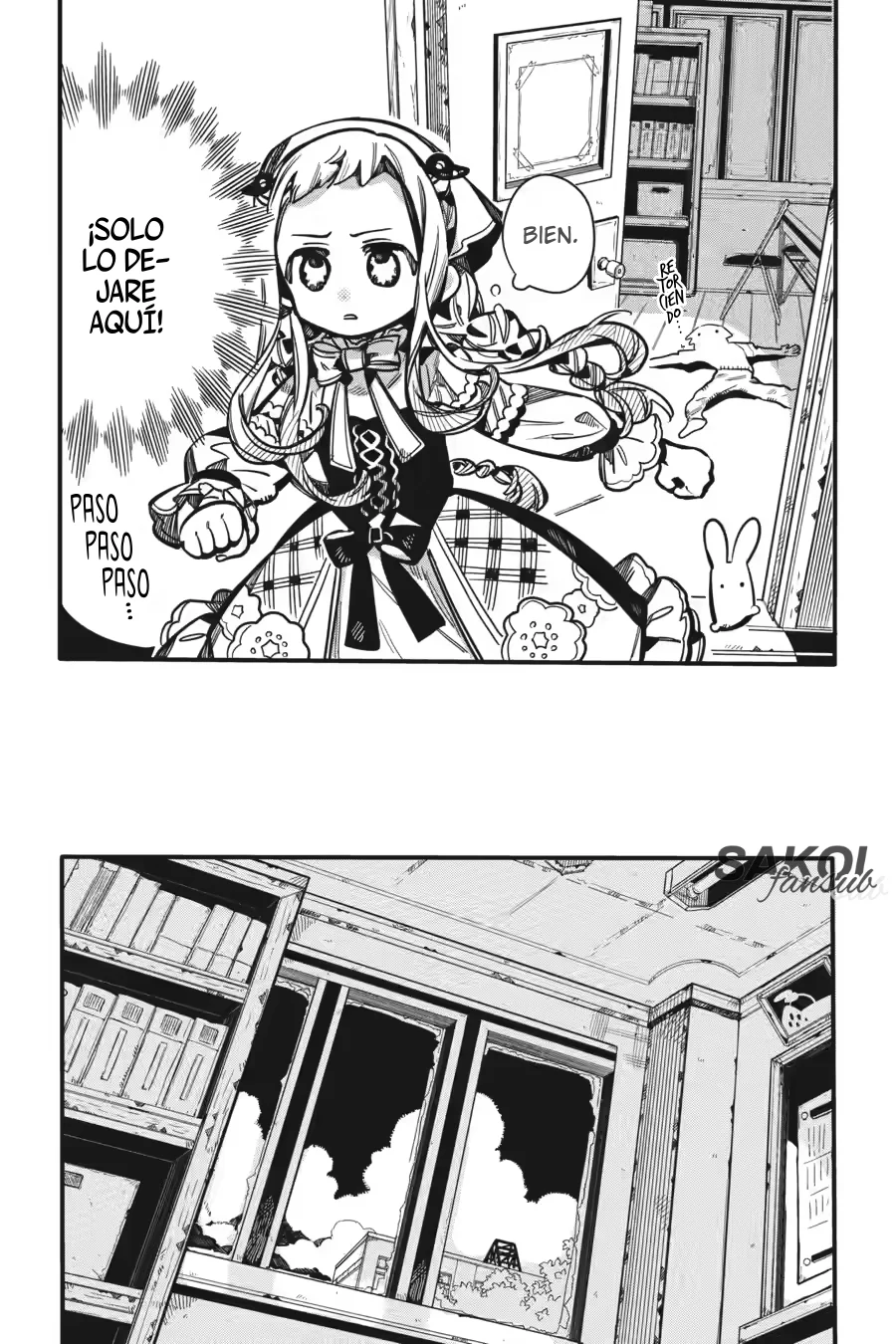Página 27 del Manga
