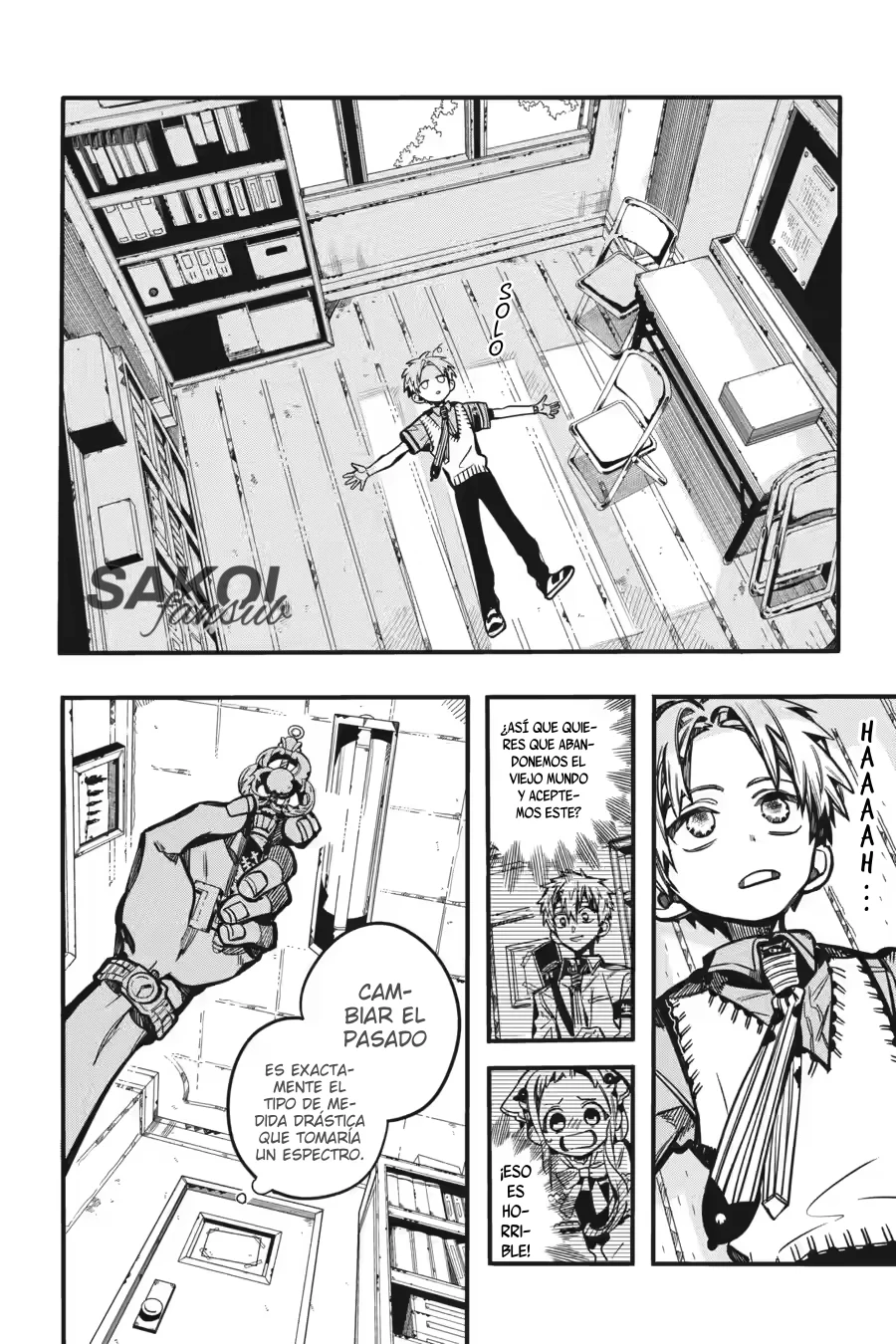 Página 28 del Manga