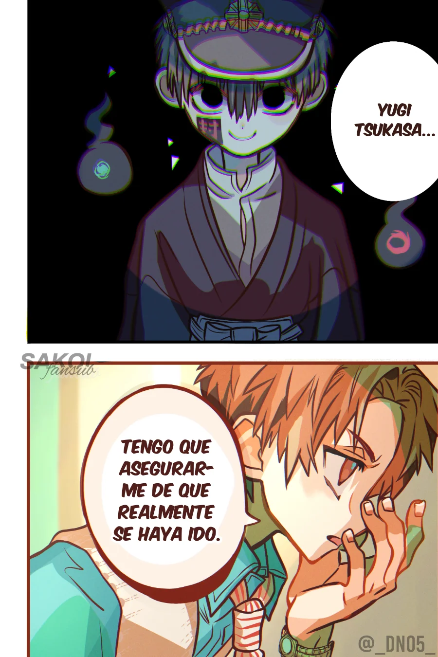 Página 30 del Manga