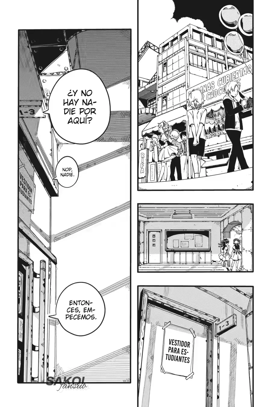 Página 32 del Manga