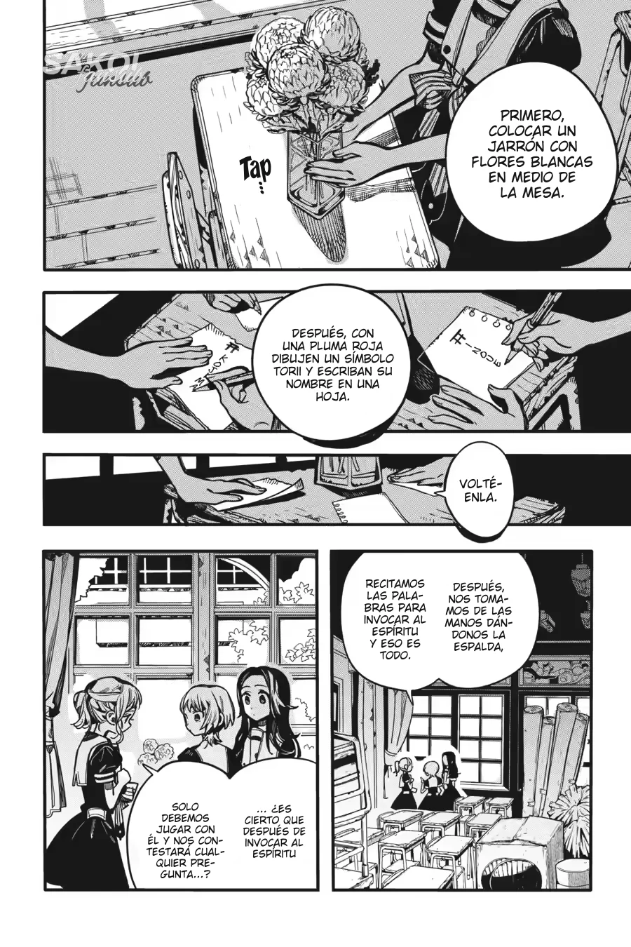 Página 33 del Manga
