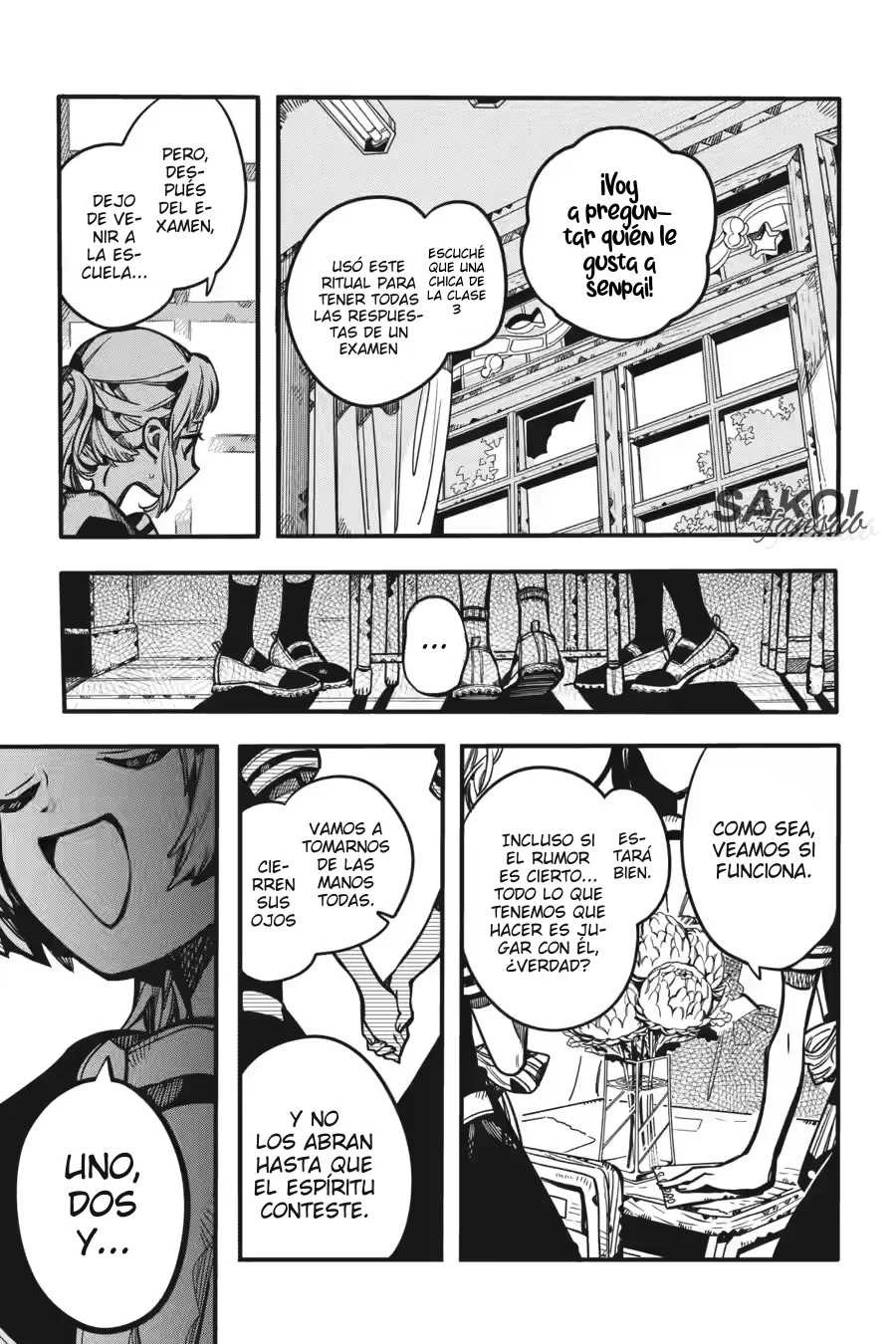 Página 34 del Manga