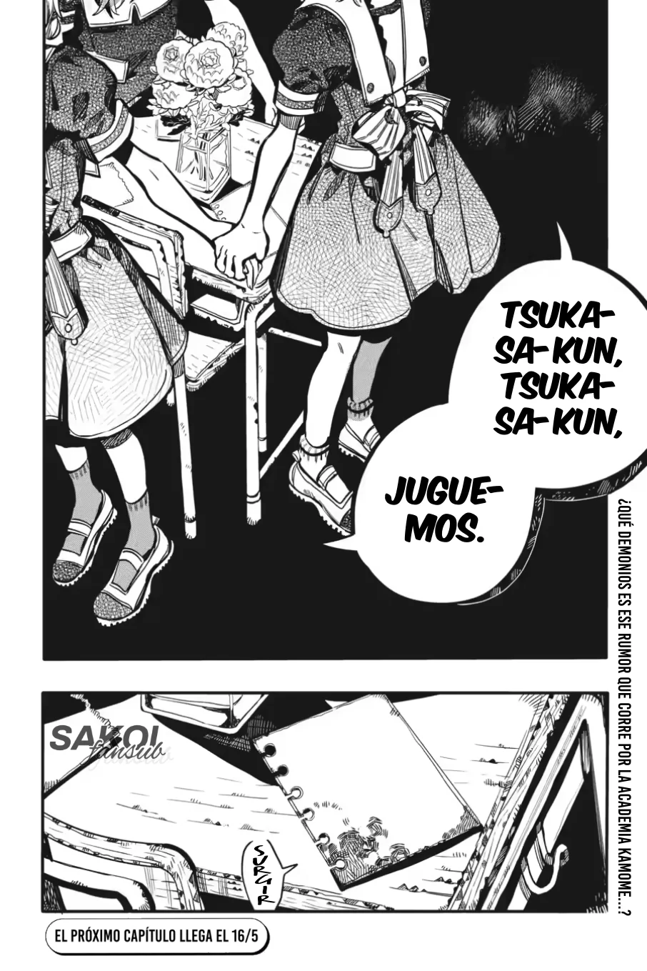 Página 35 del Manga