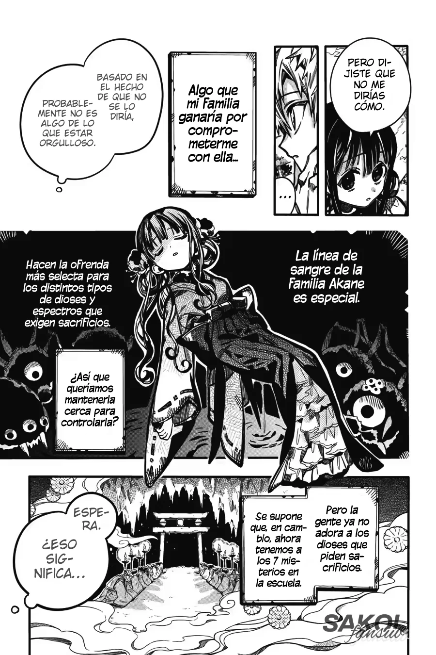 Página 13 del Manga