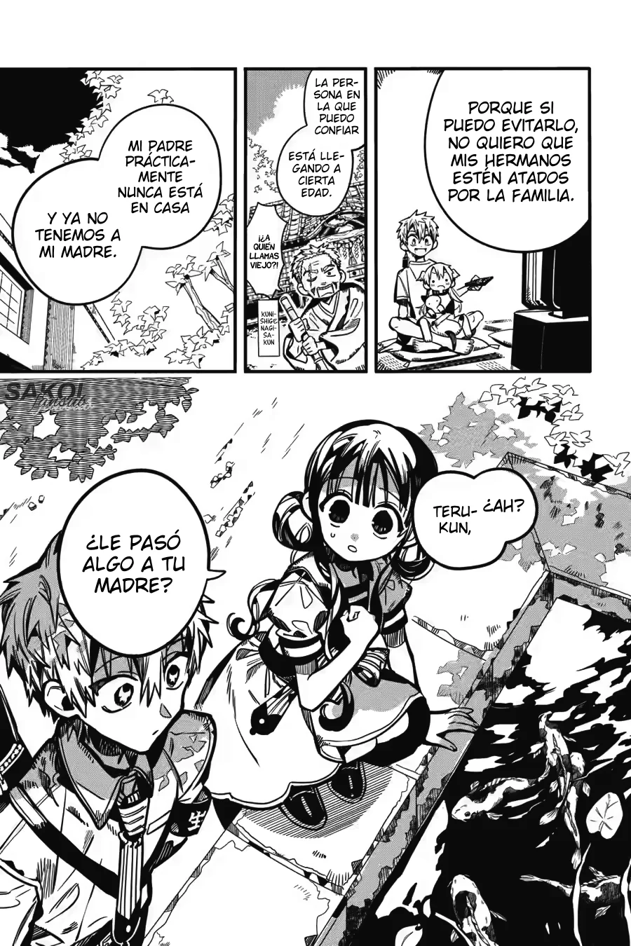 Página 19 del Manga