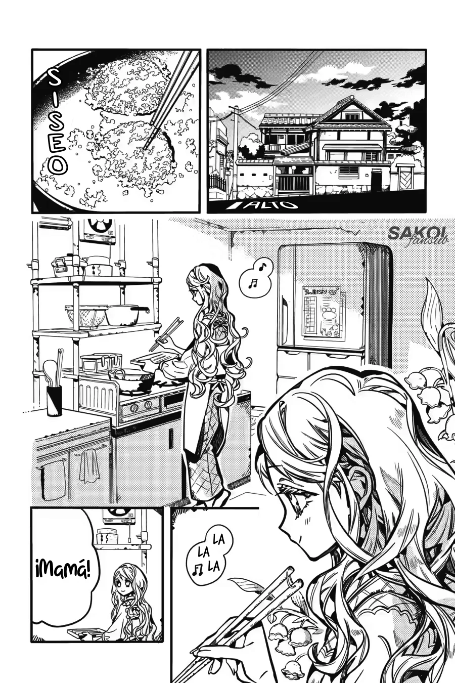 Página 23 del Manga