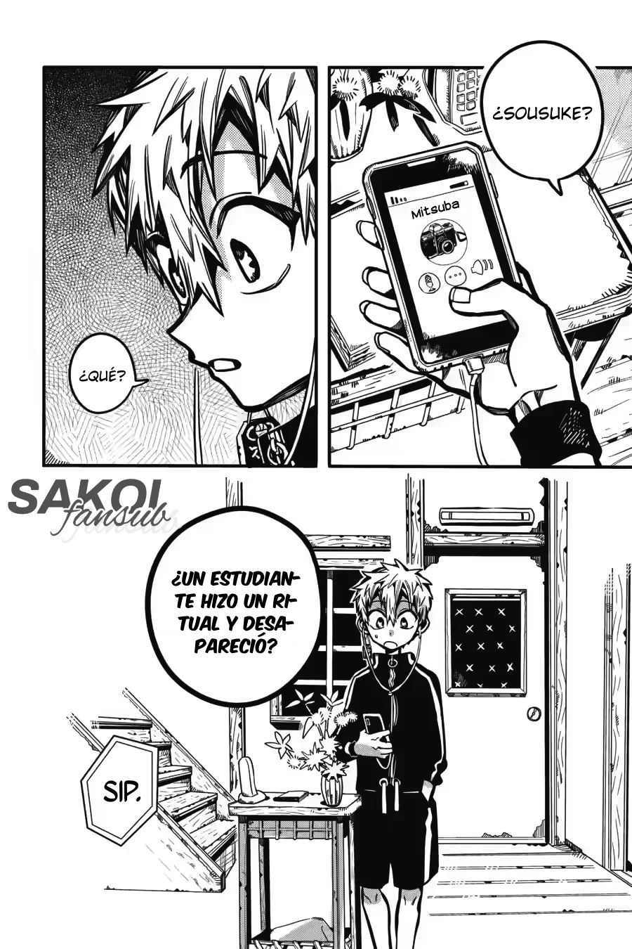 Página 27 del Manga