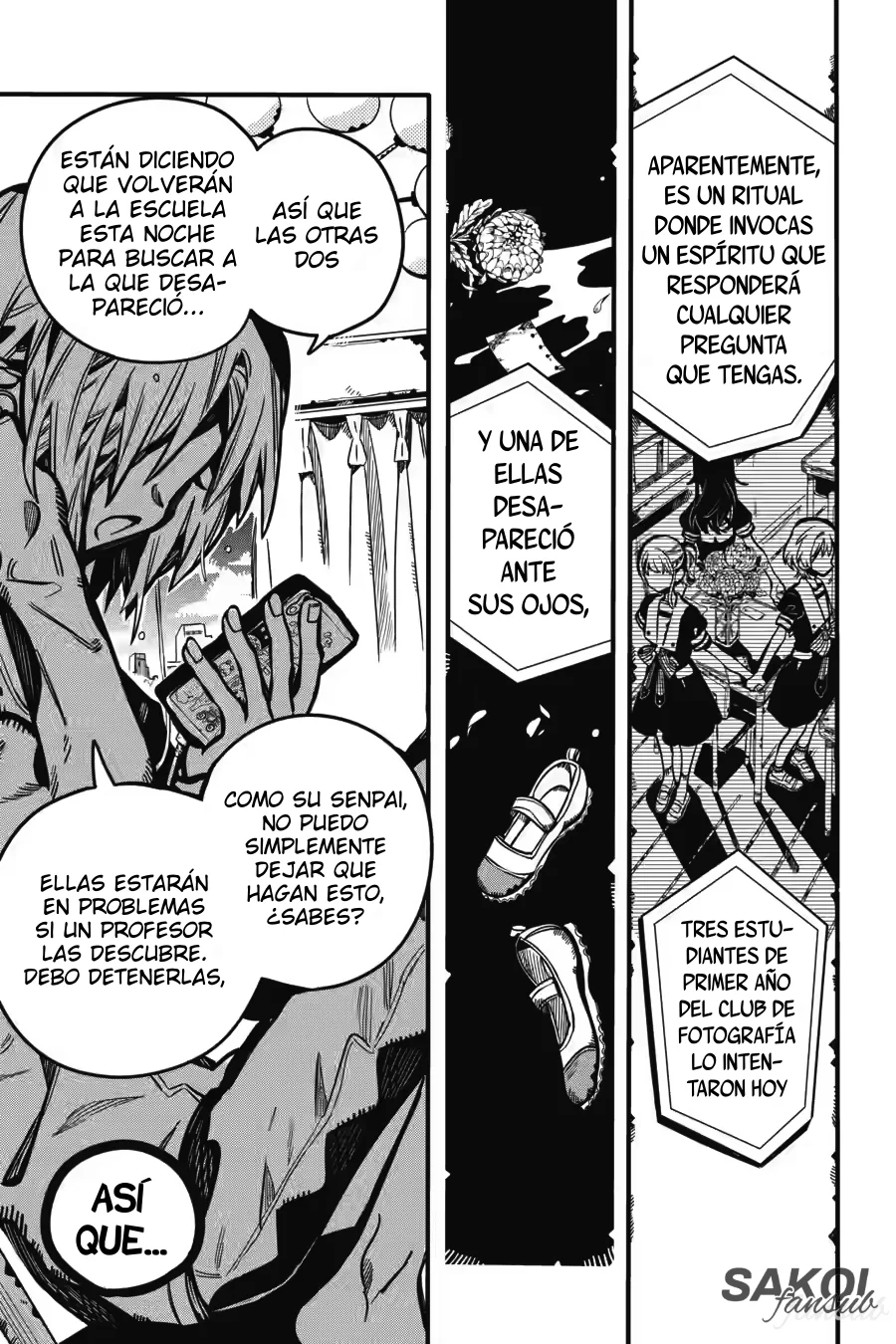 Página 28 del Manga