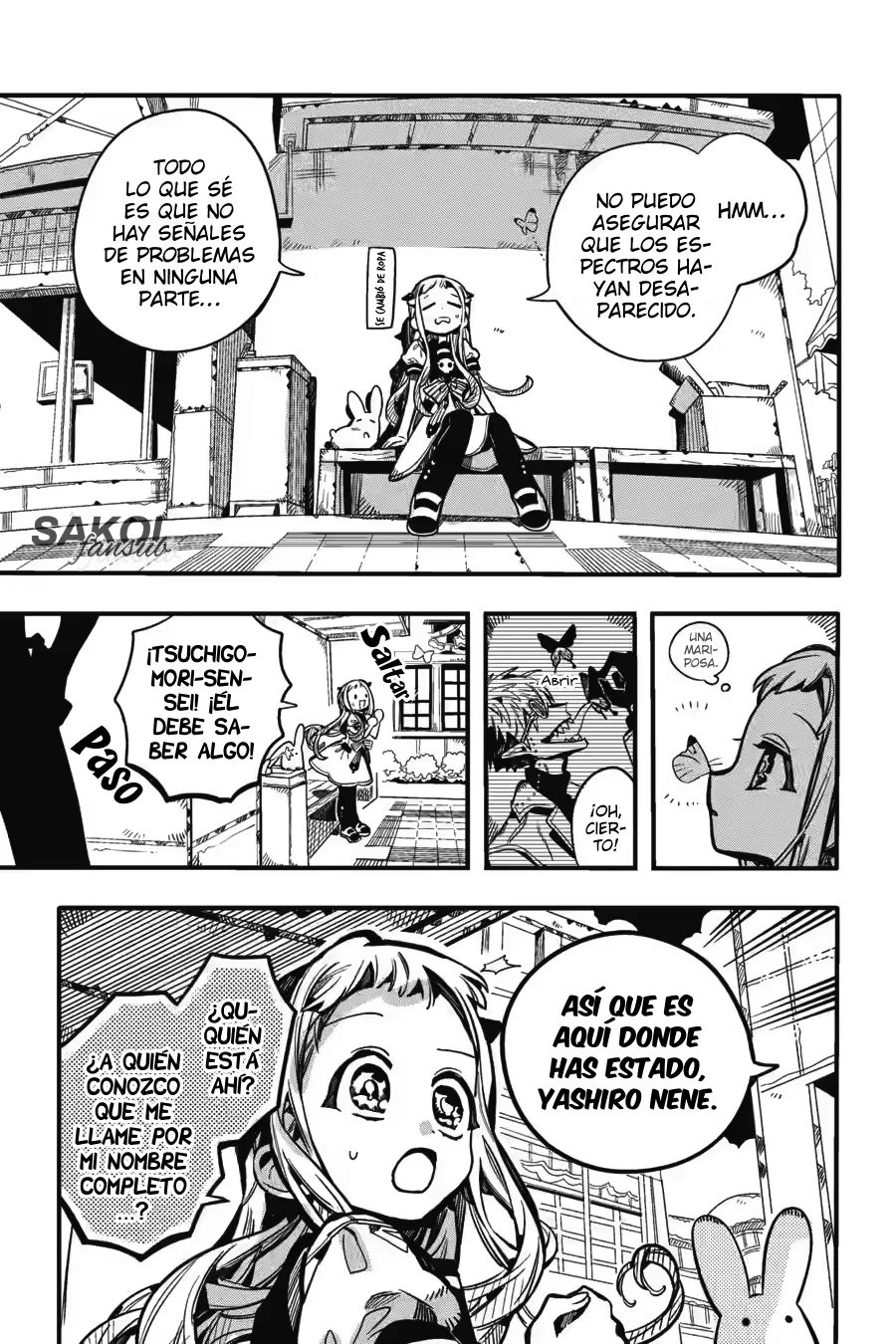 Página 5 del Manga