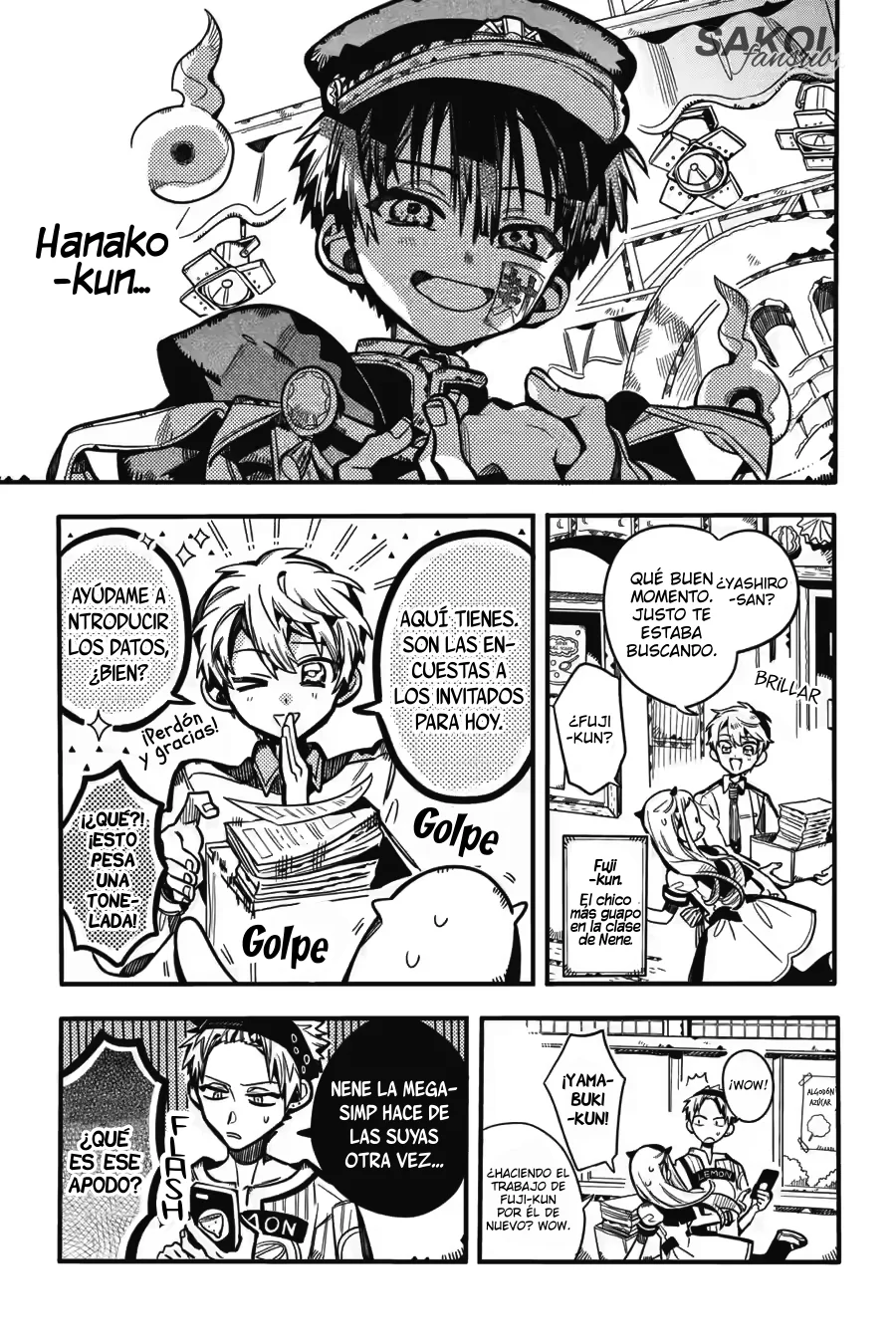 Página 11 del Manga