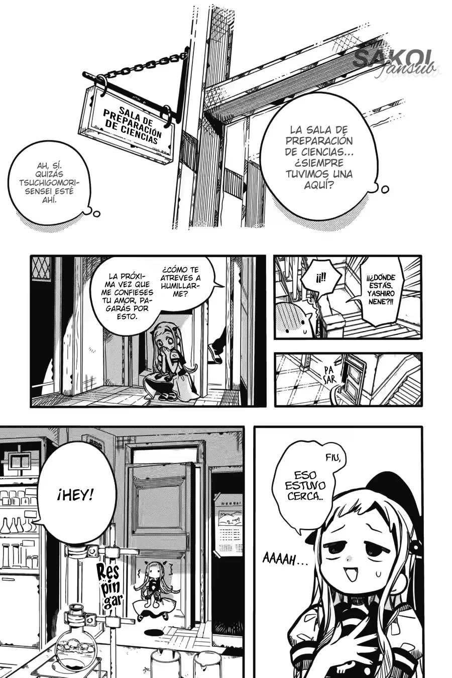 Página 13 del Manga