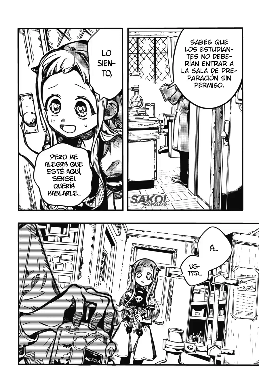 Página 14 del Manga