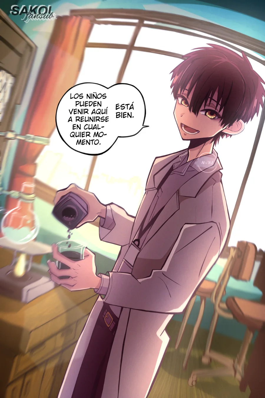 Página 17 del Manga