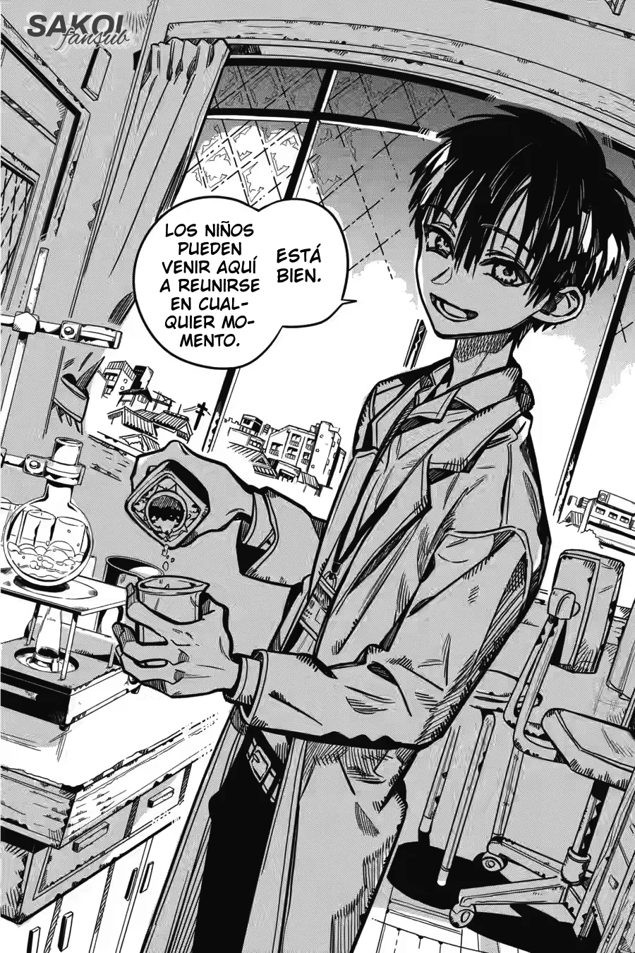 Página 18 del Manga