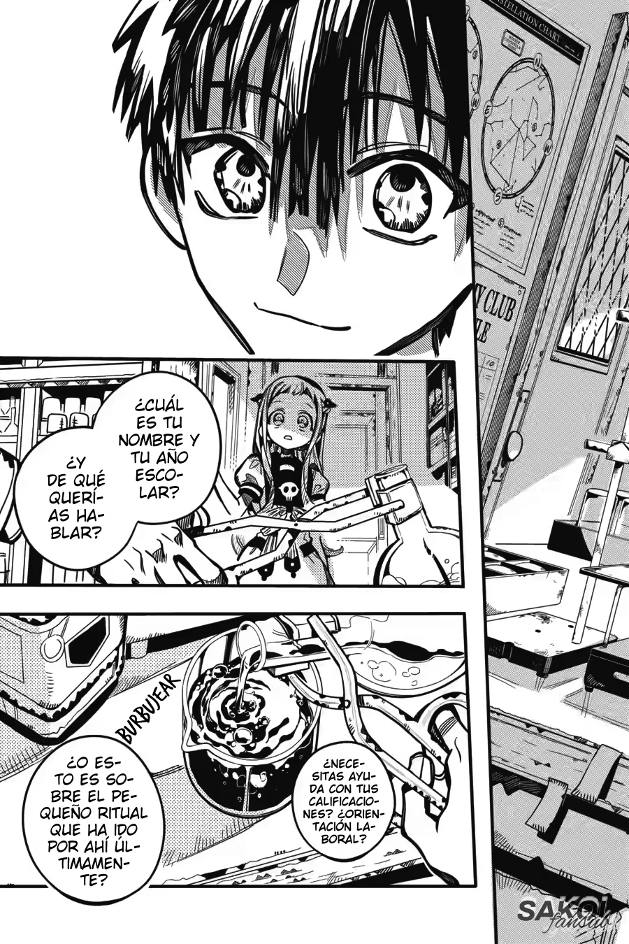 Página 19 del Manga