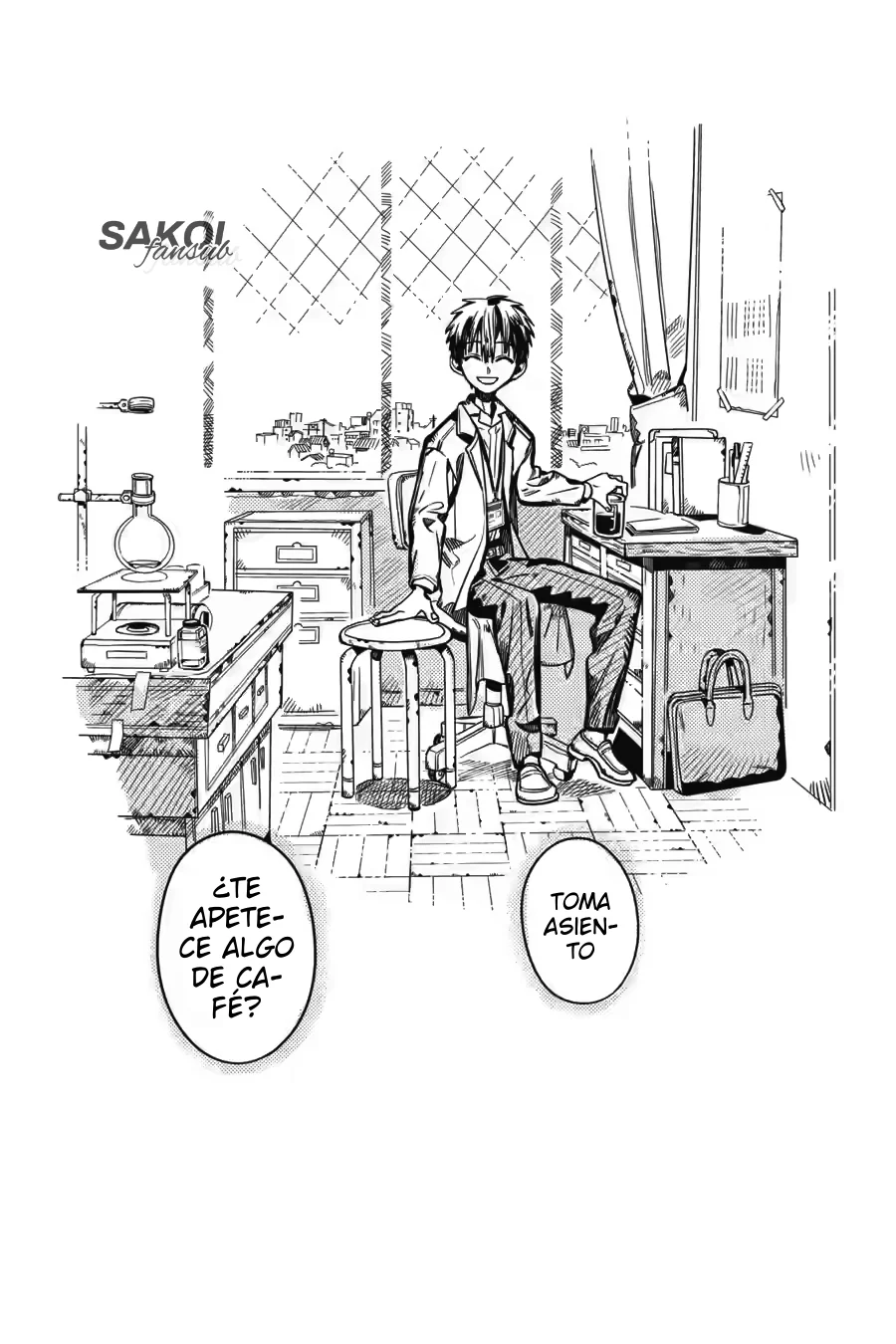Página 21 del Manga