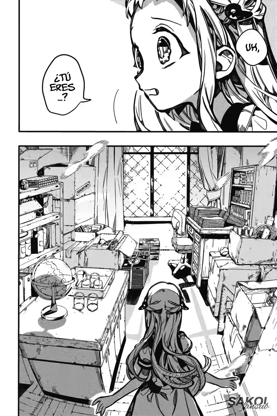 Página 22 del Manga
