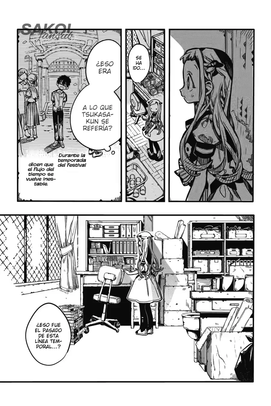 Página 23 del Manga