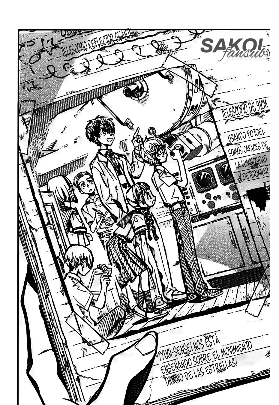 Página 26 del Manga