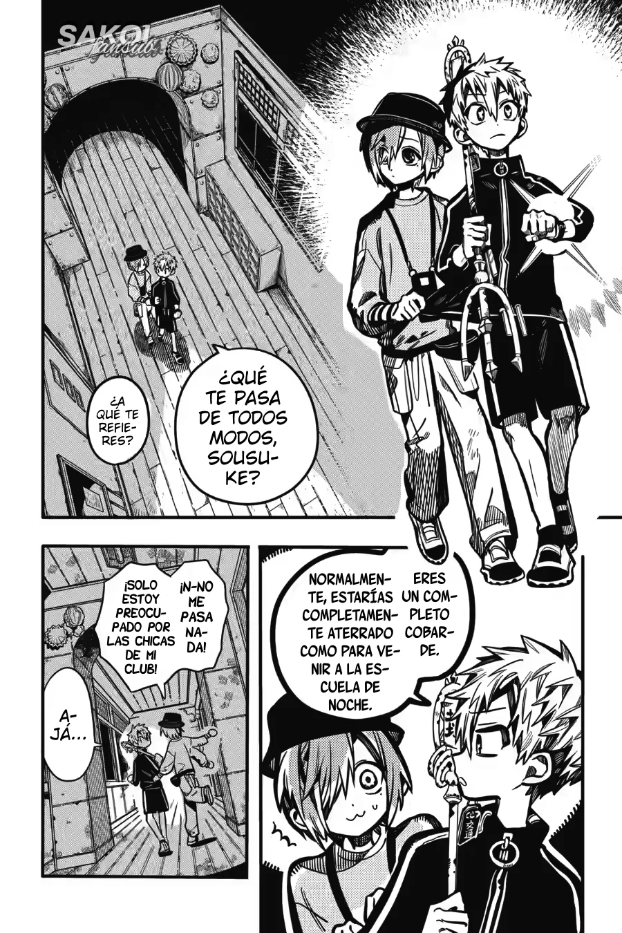 Página 31 del Manga