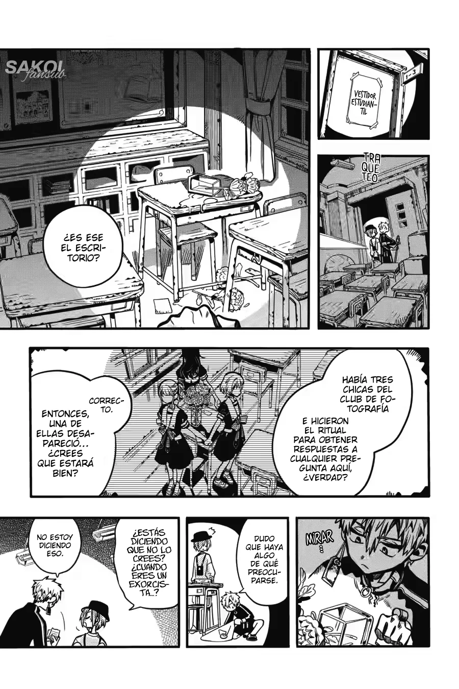 Página 32 del Manga