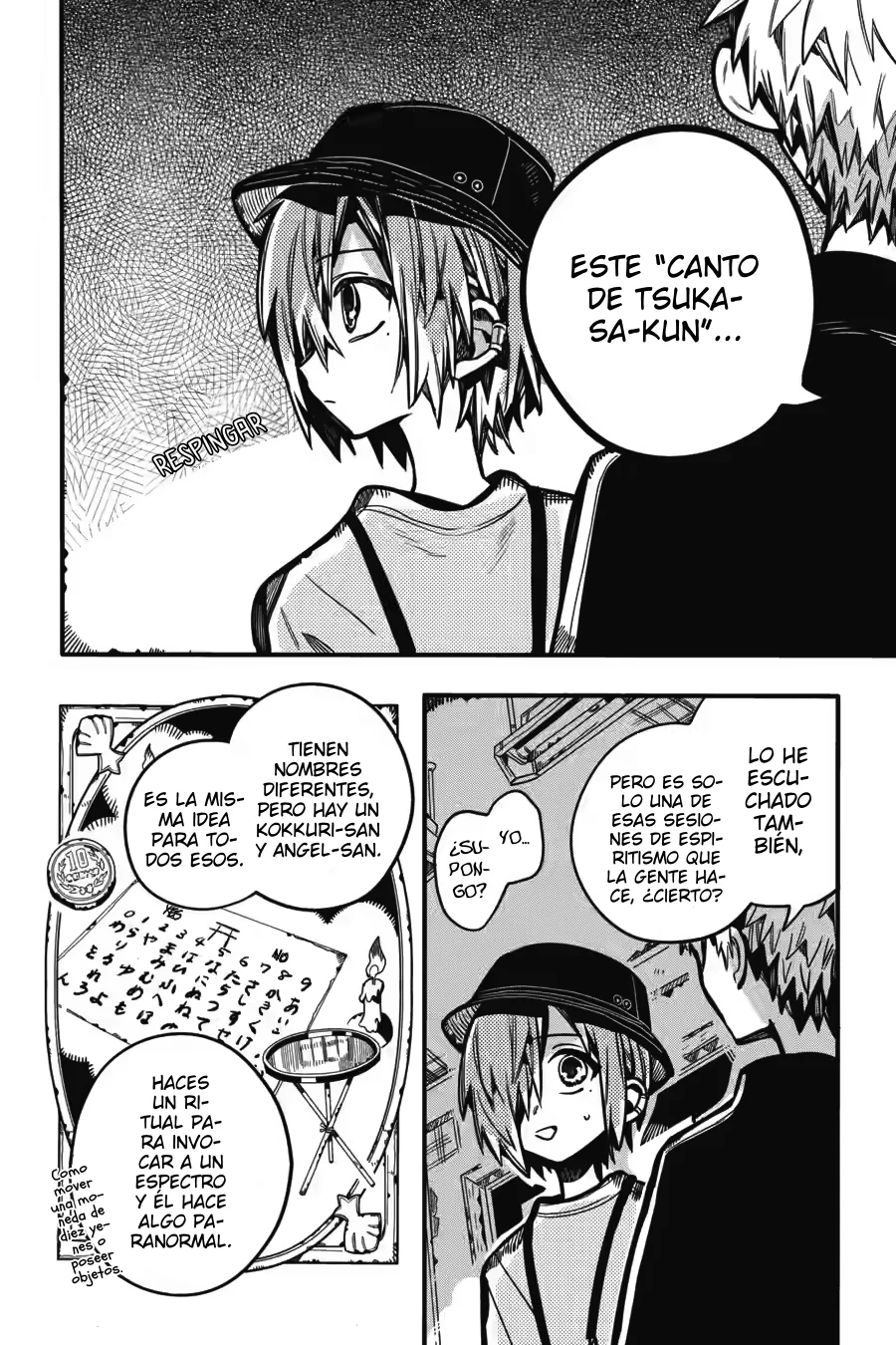 Página 33 del Manga