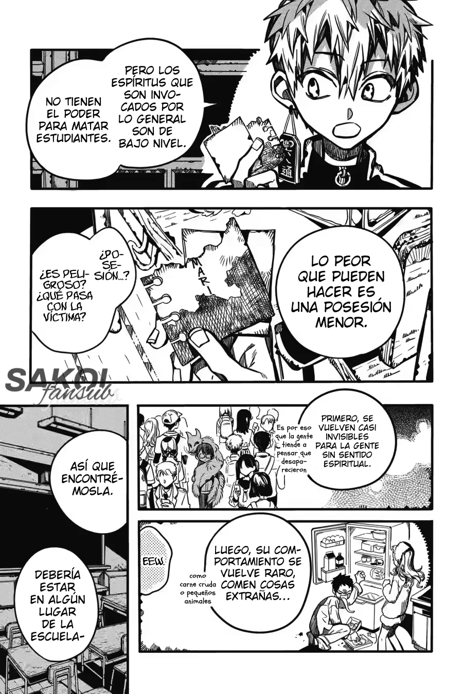 Página 34 del Manga