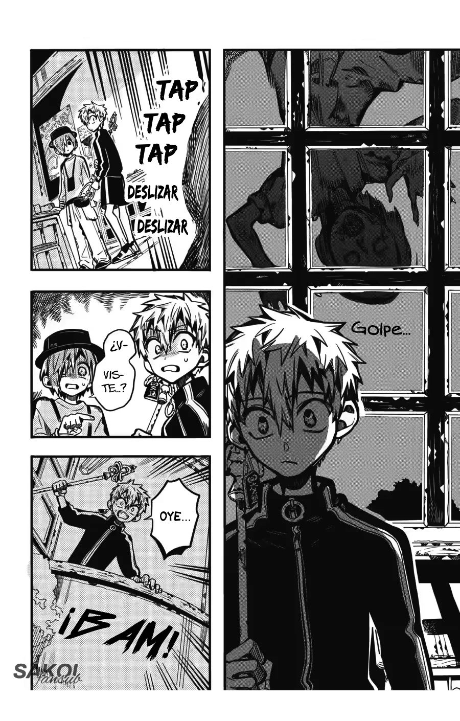 Página 35 del Manga
