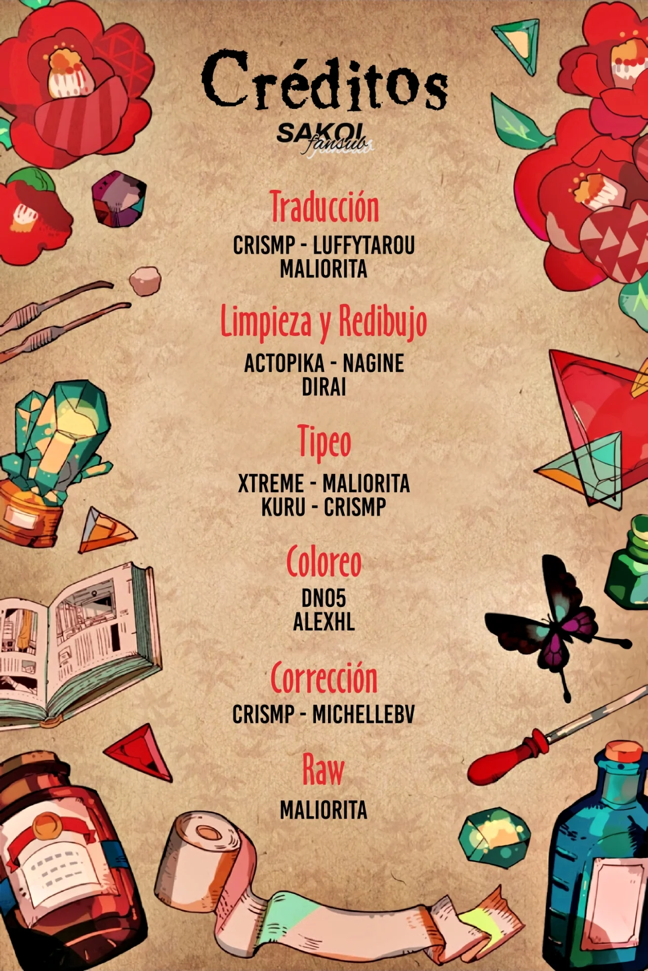 Página 2 del Manga