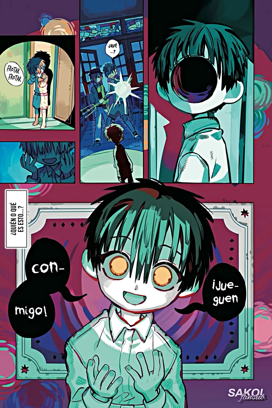 Página 3 del Manga