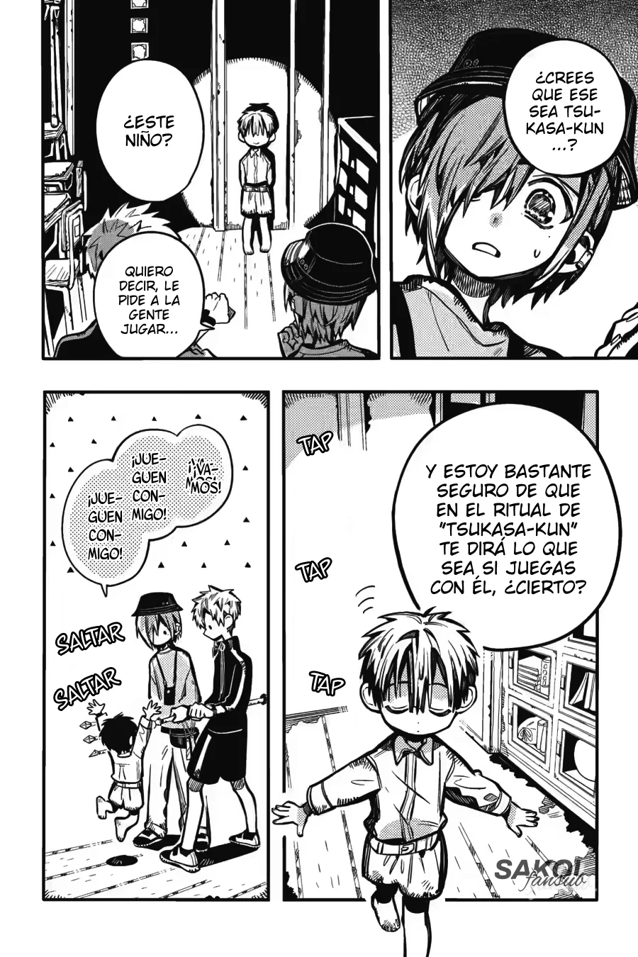 Página 6 del Manga