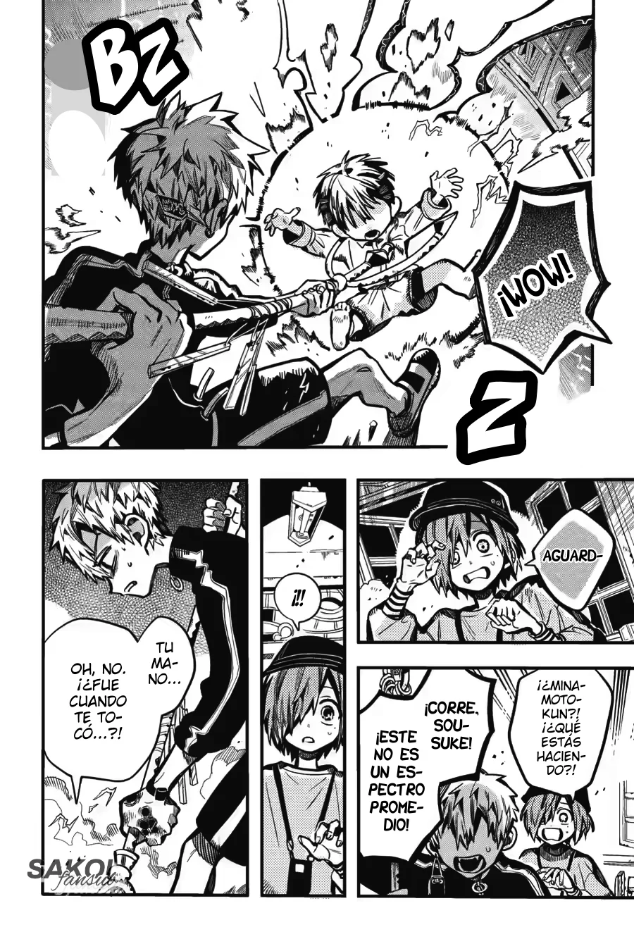 Página 11 del Manga