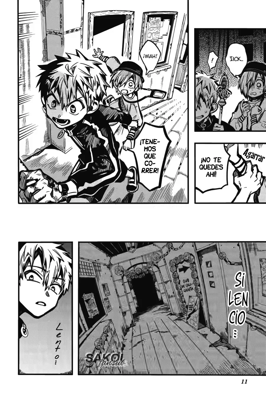 Página 13 del Manga