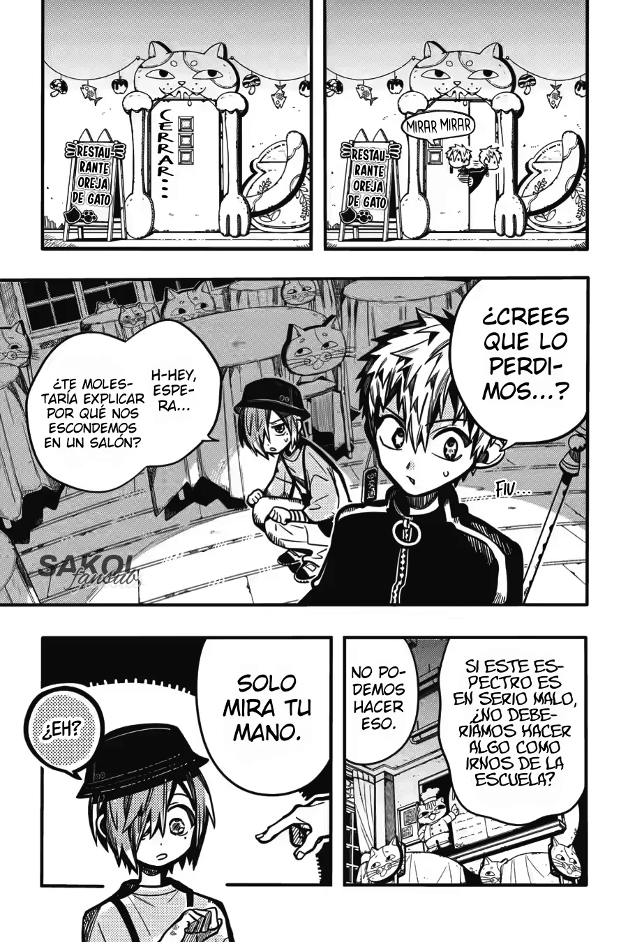 Página 14 del Manga