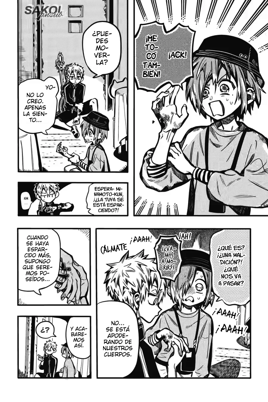 Página 15 del Manga