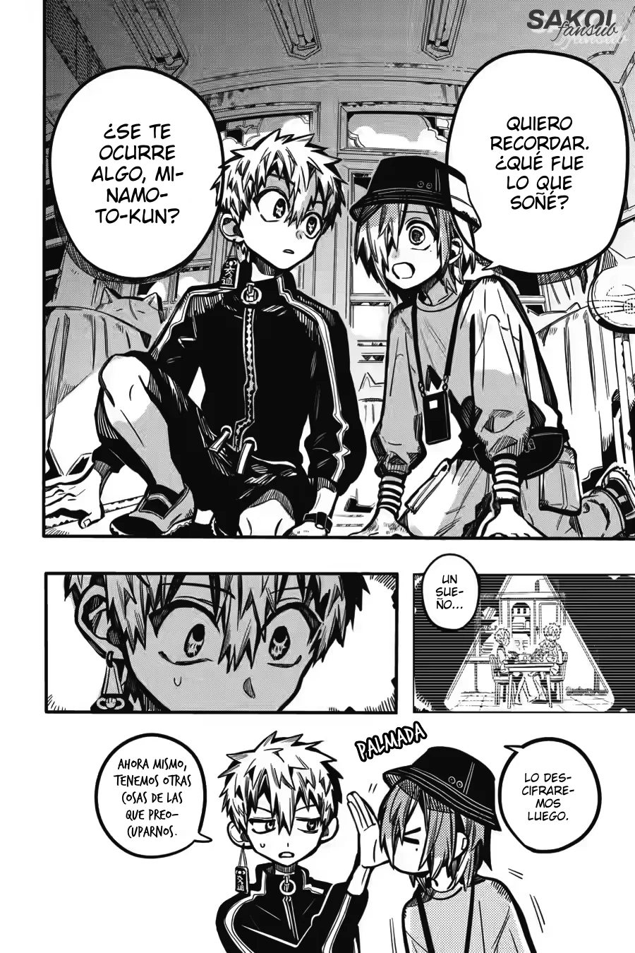 Página 19 del Manga