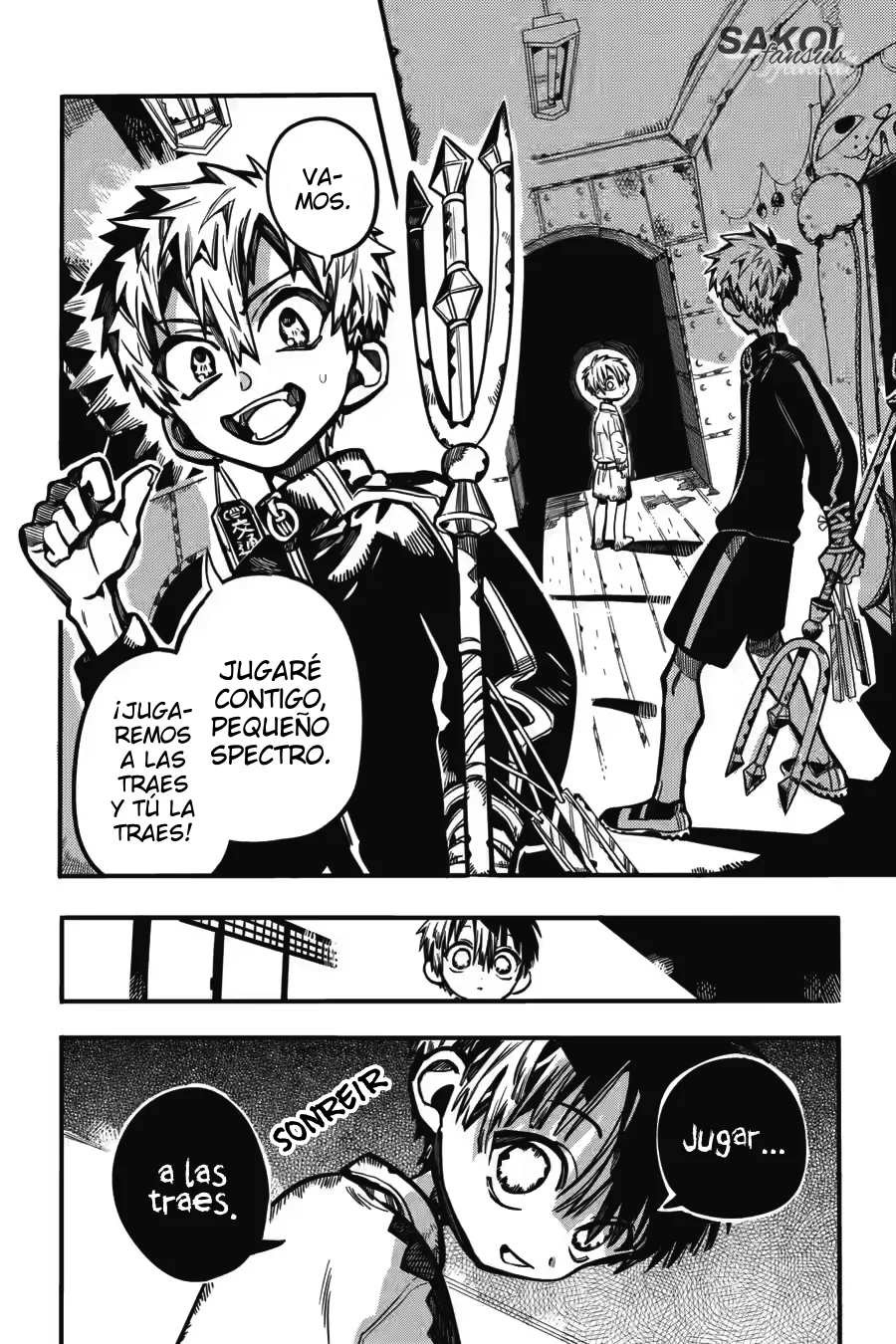 Página 21 del Manga