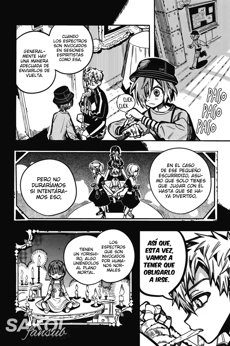 Página 23 del Manga