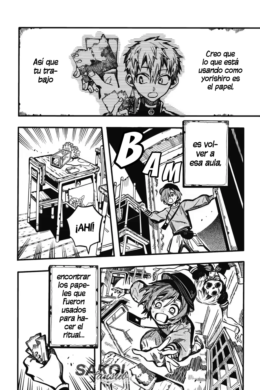 Página 27 del Manga