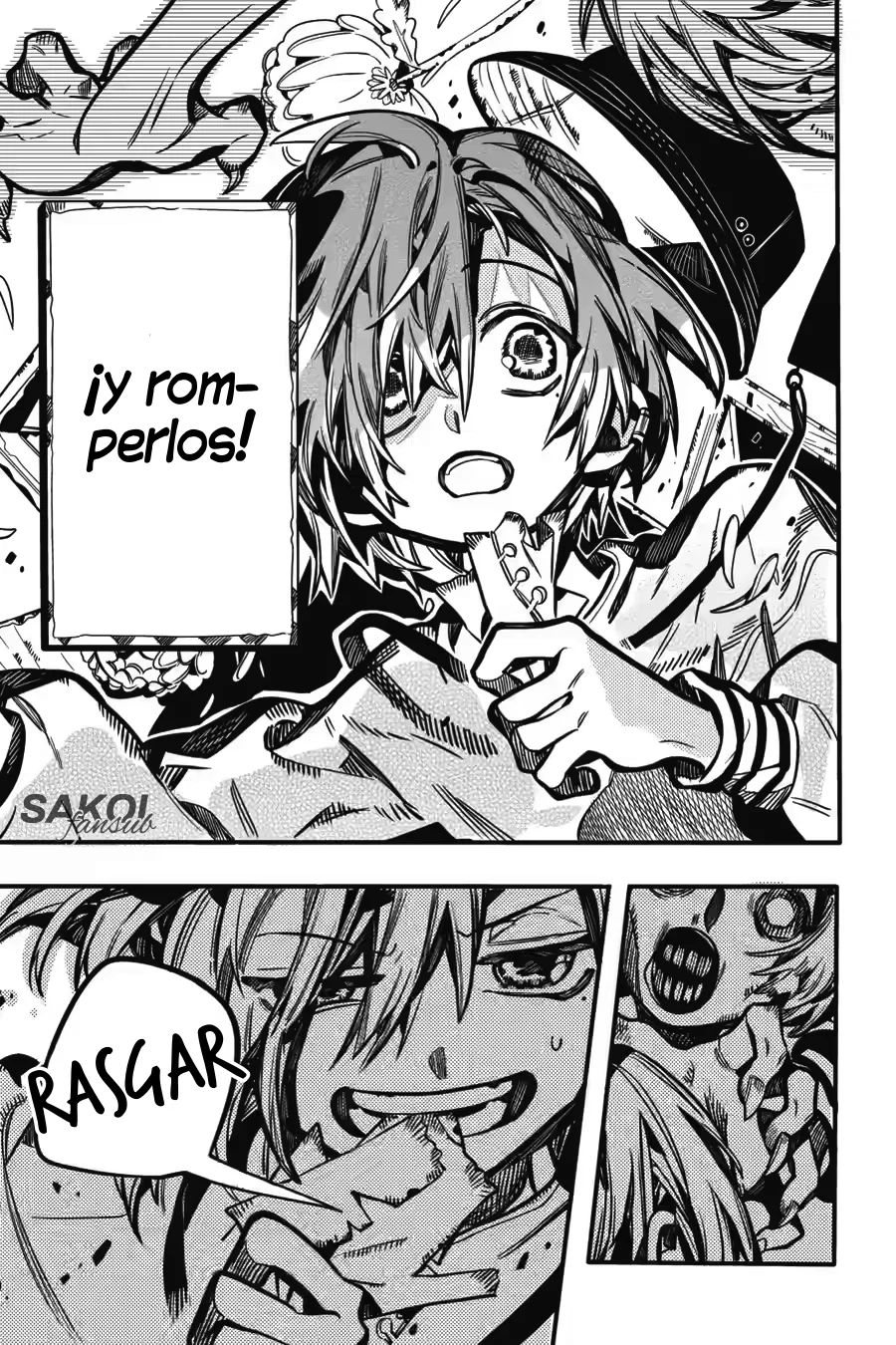 Página 28 del Manga
