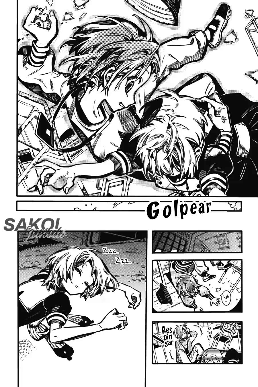 Página 29 del Manga
