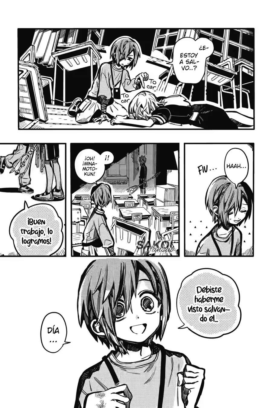 Página 30 del Manga